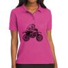 Ladies Silk Touch Polo Thumbnail