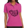Ladies Silk Touch Polo Thumbnail