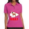 Ladies Silk Touch Polo Thumbnail