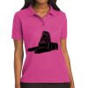 Ladies Silk Touch Polo Thumbnail