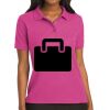 Ladies Silk Touch Polo Thumbnail