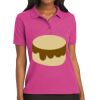 Ladies Silk Touch Polo Thumbnail