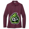 Ladies Silk Touch Long Sleeve Polo Thumbnail