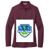 Ladies Silk Touch Long Sleeve Polo Thumbnail