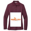 Ladies Silk Touch Long Sleeve Polo Thumbnail