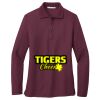 Ladies Silk Touch Long Sleeve Polo Thumbnail