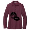 Ladies Silk Touch Long Sleeve Polo Thumbnail