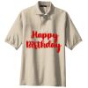 Tall Silk Touch Polo Thumbnail