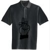 Heavyweight Cotton Pique Polo Thumbnail