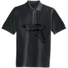 Heavyweight Cotton Pique Polo Thumbnail