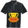 Heavyweight Cotton Pique Polo Thumbnail
