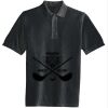 Heavyweight Cotton Pique Polo Thumbnail