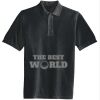 Heavyweight Cotton Pique Polo Thumbnail