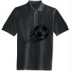 Heavyweight Cotton Pique Polo Thumbnail