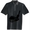 Heavyweight Cotton Pique Polo Thumbnail