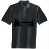 Heavyweight Cotton Pique Polo Thumbnail