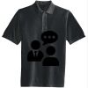 Heavyweight Cotton Pique Polo Thumbnail