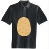 Heavyweight Cotton Pique Polo Thumbnail
