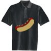 Heavyweight Cotton Pique Polo Thumbnail