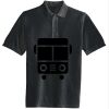 Heavyweight Cotton Pique Polo Thumbnail