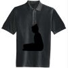 Heavyweight Cotton Pique Polo Thumbnail