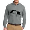 Silk Touch Long Sleeve Polo Thumbnail