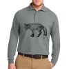 Silk Touch Long Sleeve Polo Thumbnail