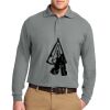 Silk Touch Long Sleeve Polo Thumbnail