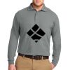 Silk Touch Long Sleeve Polo Thumbnail