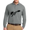 Silk Touch Long Sleeve Polo Thumbnail