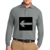 Silk Touch Long Sleeve Polo Thumbnail