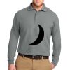 Silk Touch Long Sleeve Polo Thumbnail