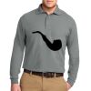Silk Touch Long Sleeve Polo Thumbnail