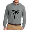 Silk Touch Long Sleeve Polo Thumbnail