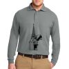 Silk Touch Long Sleeve Polo Thumbnail