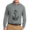 Silk Touch Long Sleeve Polo Thumbnail