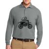Silk Touch Long Sleeve Polo Thumbnail