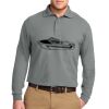Silk Touch Long Sleeve Polo Thumbnail