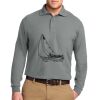 Silk Touch Long Sleeve Polo Thumbnail