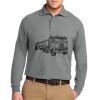 Silk Touch Long Sleeve Polo Thumbnail