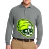Silk Touch Long Sleeve Polo Thumbnail