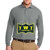 Silk Touch Long Sleeve Polo Thumbnail