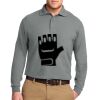 Silk Touch Long Sleeve Polo Thumbnail