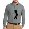 Silk Touch Long Sleeve Polo Thumbnail