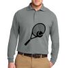 Silk Touch Long Sleeve Polo Thumbnail
