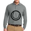 Silk Touch Long Sleeve Polo Thumbnail