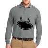 Silk Touch Long Sleeve Polo Thumbnail