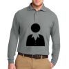 Silk Touch Long Sleeve Polo Thumbnail