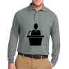 Silk Touch Long Sleeve Polo Thumbnail