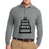 Silk Touch Long Sleeve Polo Thumbnail